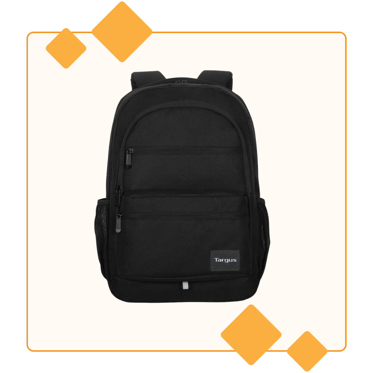 Octave III 15.6" Backpack (Black)